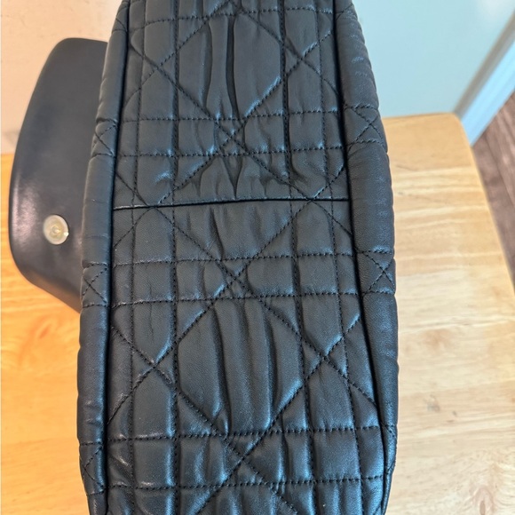 Dior Quilted Single Flap Shoulder Bag - Picture 5 of 16